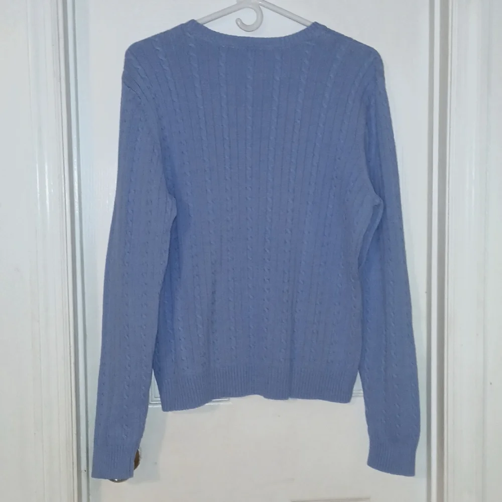 Izod cable knit